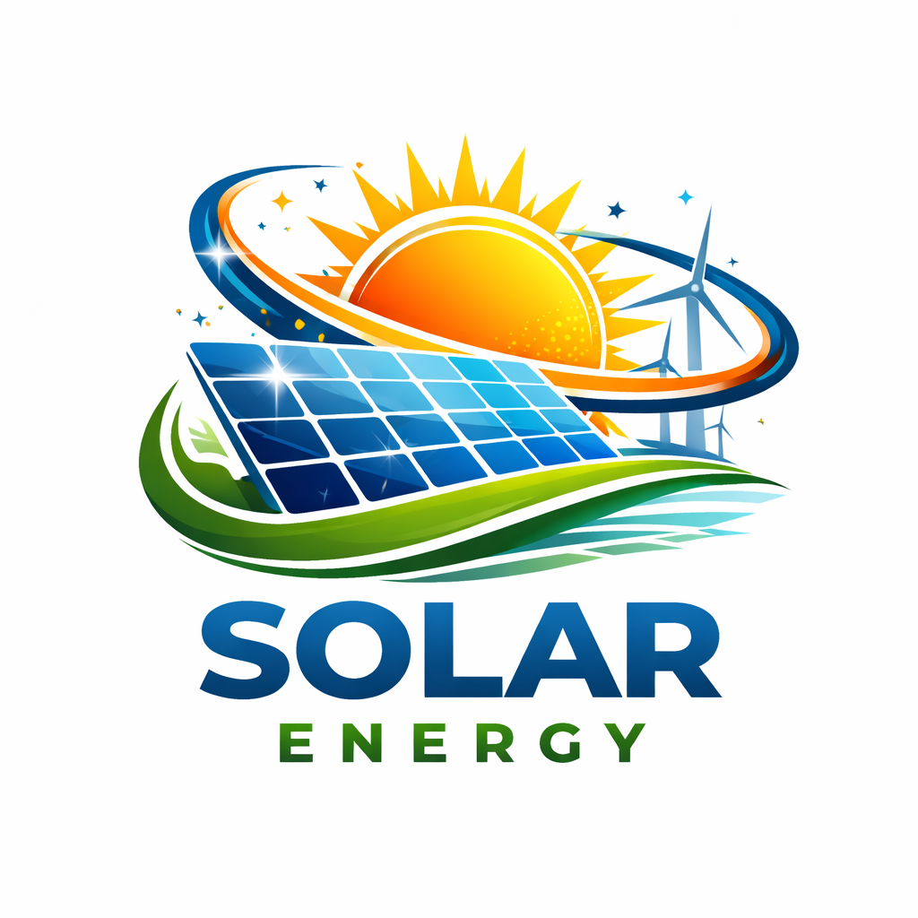 solar panel logo