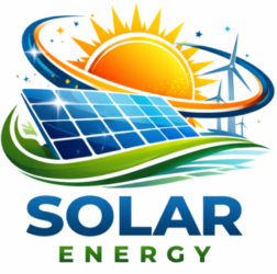 solar panel logo